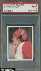 Darryl Sittler Hockey Cards 1982 Topps Stickers Prices