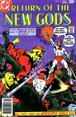 New Gods #15 (1977) Comic Books New Gods Prices