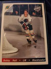 Bobby Hull #82 Hockey Cards 1991 Ultimate Original Six Prices