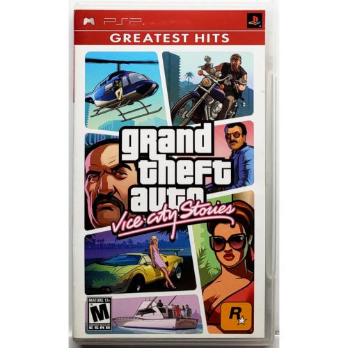 Grand Theft Auto Vice City Stories [Greatest Hits] Cover Art