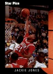 Jackie Jones #61 Basketball Cards 1991 Star Pics Prices