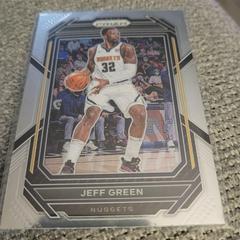 Jeff Green #23 Basketball Cards 2022 Panini Prizm Prices