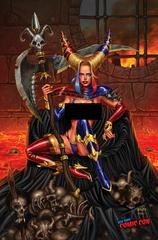 Power Hour Preview [Dark Queen Virgin] (2022) Comic Books Power Hour Preview Prices