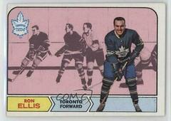Ron Ellis Hockey Cards 1968 Topps Prices