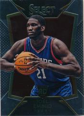 Joel Embiid #90 Basketball Cards 2014 Panini Select Prices
