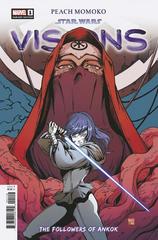 Star Wars: Visions - Peach Momoko [Okazaki] #1 (2023) Comic Books Star Wars: Visions Prices
