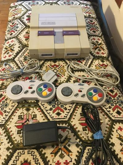 Super Nintendo System photo