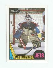 Dan Berthiaume Hockey Cards 1987 O-Pee-Chee Prices