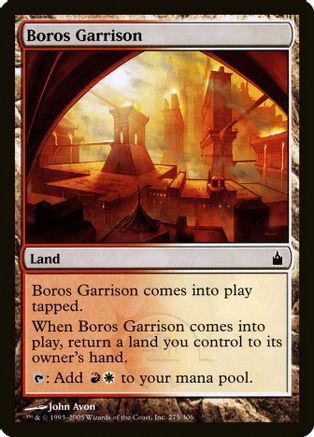 Boros Garrison [Foil] Magic Ravnica