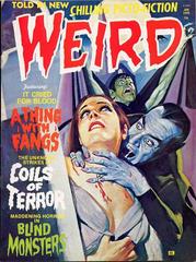 Weird #1 (1975) Comic Books Weird Prices