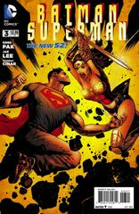 Batman / Superman [Variant] #3 (2013) Comic Books Batman / Superman Prices