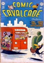 Comic Cavalcade #36 (1949) Comic Books Comic Cavalcade Prices