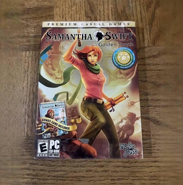 Samantha Swift and the Golden Touch PC Games