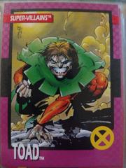 Toad Marvel 1992 X-Men Series 1 Prices