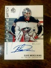 Elvis Merzlikins [Autograph] Hockey Cards 2019 SP Authentic Prices