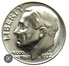 1972 S [PROOF] Coins Roosevelt Dime Prices