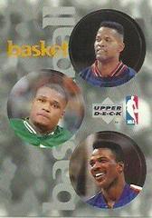 Dale Ellis, Antoine Walker, Charles Oakley #22, 184, 282 Basketball Cards 1997 Collector's Choice International European Stickers Prices