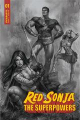 Red Sonja: The Superpowers [Parrillo Sketch] #1 (2021) Comic Books Red Sonja: The Superpowers Prices