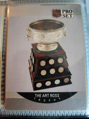 The Art Ross Trophy Hockey Cards 1990 Pro Set Prices