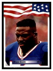 Bruce Smith #102 Football Cards 1992 All World Prices
