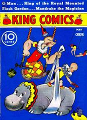 King Comics #14 (1937) Comic Books King Comics Prices