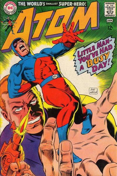 The Atom #34 (1967) Comic Books Atom