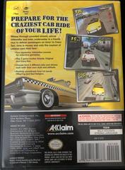 Case Back | Crazy Taxi Gamecube