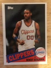 Benoit Benjamin #61 Basketball Cards 1992 Topps Archives Prices