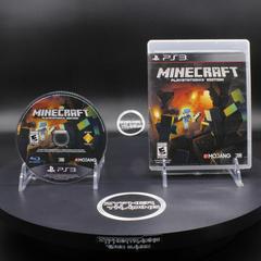 Minecraft PS3 boxes clever with a disc version in May