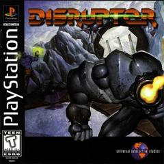 Front Cover | Disruptor Playstation