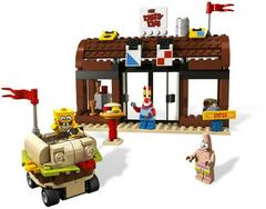 LEGO Set | Krusty Krab Adventures LEGO SpongeBob SquarePants