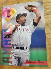 Eduardo Perez #145 Baseball Cards 1995 Leaf Prices