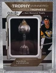 Mario Lemieux [Hart Memorial] #P-42 Hockey Cards 2023 O-Pee-Chee Trophy Patch Prices