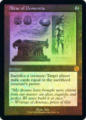 Altar of Dementia [Schematic Foil] #66 Magic Brother's War Retro Artifacts Prices