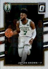 Jaylen Brown Basketball Cards 2017 Panini Donruss Optic Prices