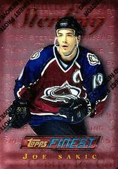 Joe Sakic Hockey Cards 1995 Finest Prices