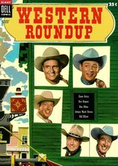 Western Roundup #9 (1955) Comic Books Western Roundup Prices