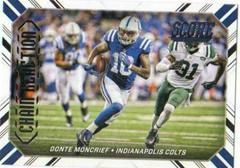 Donte Moncrief #10 Football Cards 2016 Panini Score Chain Reaction Prices