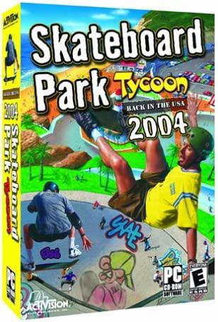 Skateboard Park Tycoon 2004: Back in the USA PC Games