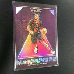 Darius Garland Basketball Cards 2021 Panini Recon Maneuvers Prices