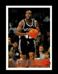 Chuck Person #8 Basketball Cards 1996 Topps Prices