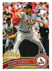 Jaime Garcia Baseball Cards 2011 Topps World Series Champions Cardinals Prices