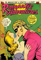 Romantic Adventures #30 (1953) Comic Books Romantic Adventures Prices