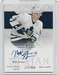 Matt Stajan [Autograph] #157 Hockey Cards 2003 SP Authentic Prices