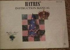 Hatris - Manual | Hatris NES