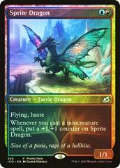 Sprite Dragon [Promo Foil] Magic Ikoria Lair of Behemoths Prices