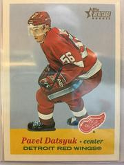 Pavel Datsyuk Hockey Cards 2001 Topps Heritage Prices