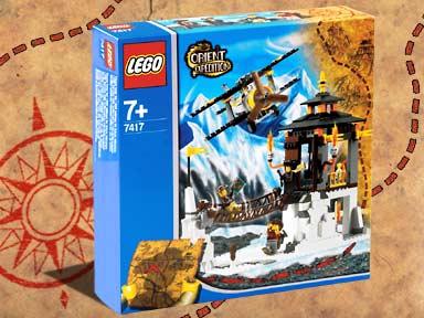 Temple of Mount Everest #7417 LEGO Adventurers