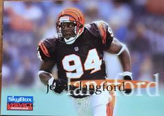 Jevon Langford #16 Football Cards 1996 Skybox Impact Rookies Prices
