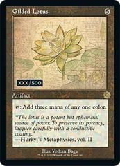 Gilded Lotus [Schematic Foil] Magic Brother's War Retro Artifacts Prices